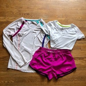 🌵Nike Fila Champion bundle🌵